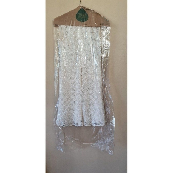 Albert Nipon Ivory Lace Dress Sz 8 Albert Nipon - Picture 8 of 13